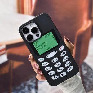 Cell Phone Pattern Design Shockproof Slim Protective Cove Anti-Fall Sleeve Phone